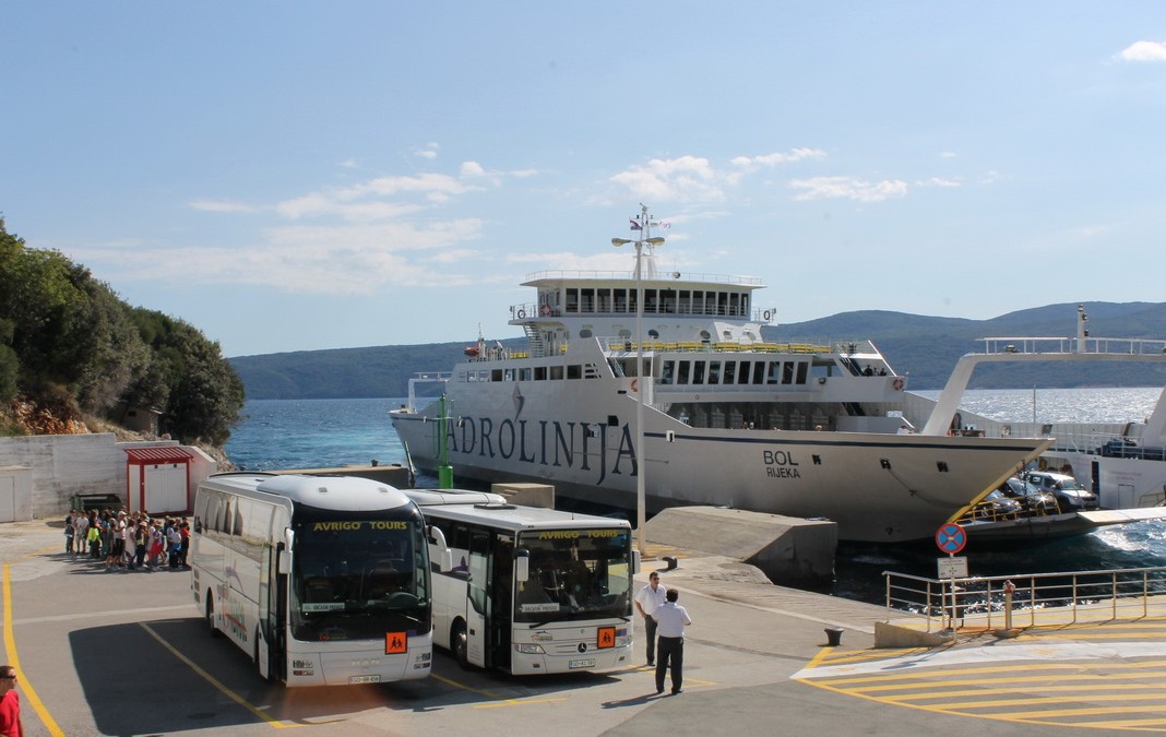 Šola v naravi Lošinj – 1. dan