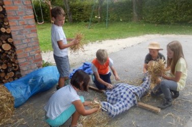 Tehniški dan: zemeljska umetnost