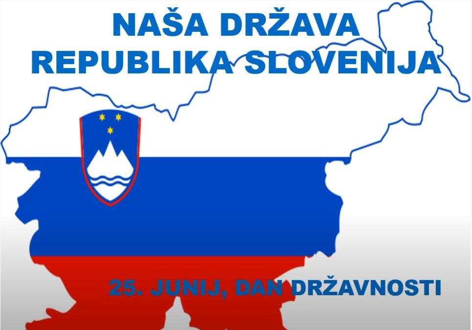 Proslava ob dnevu državnosti in zaključku šolanja